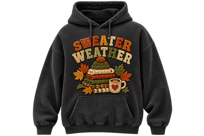 Sweater Weather Png, Preppy Leopard Fall Coffee Sublimation, Cozy Autumn Sweater Latte Shirt, Pumpkin Plaid Fall Png, Digital Download